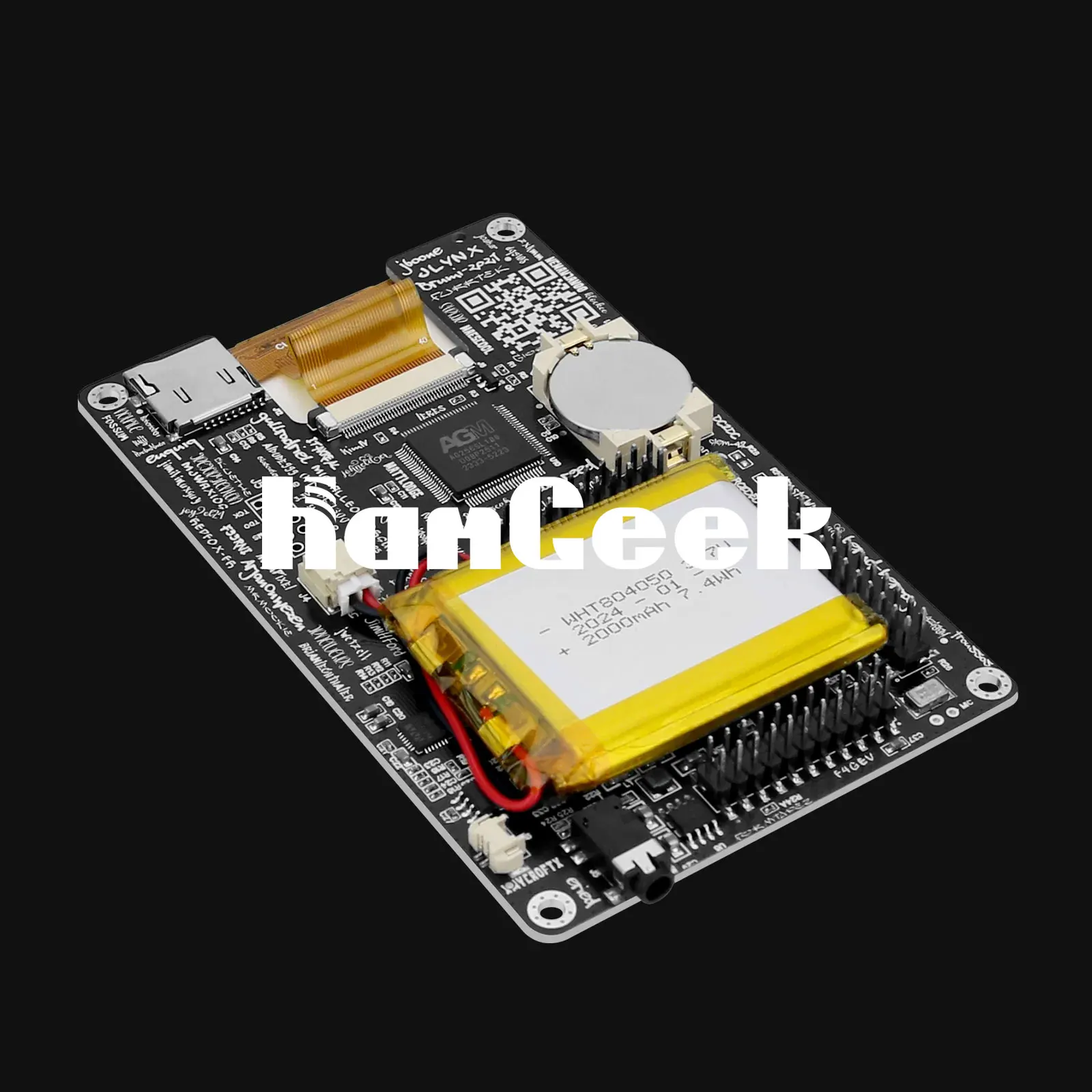 HAMGEEK R9 V2.0.1 MAX2839 SDR Радио PortaPack H2M Программно-конфигурируемое радио