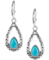 boho drop earrings earrings fashion inlaid green stone drop earrings jewelry