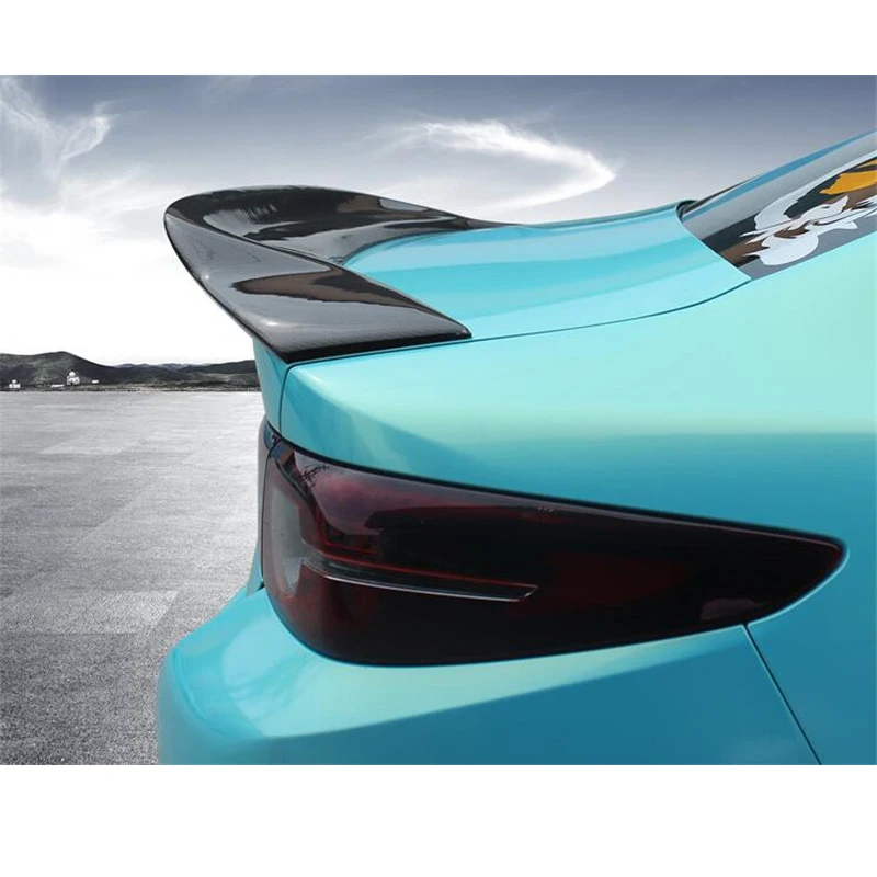 Спойлер из настоящего углеродного волокна крылья для нового Mazda 3 седан 2020-2024 года