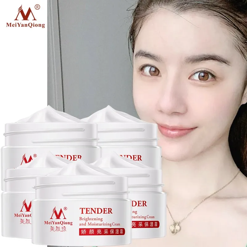 

5pcs Moisture Cream Shrink Pores Skin Care Face Lift Tender Anti-Aging Whitening Wrinkle Removal Face Cream Hyaluronic Acid
