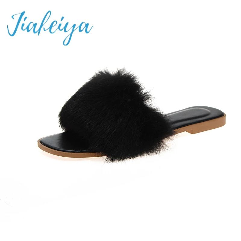 

2022 Women's New Style Flat Shoes Wear-resistant Trendy Soft and Comfortable Non-slip Wear-resistant Ladies Slippers