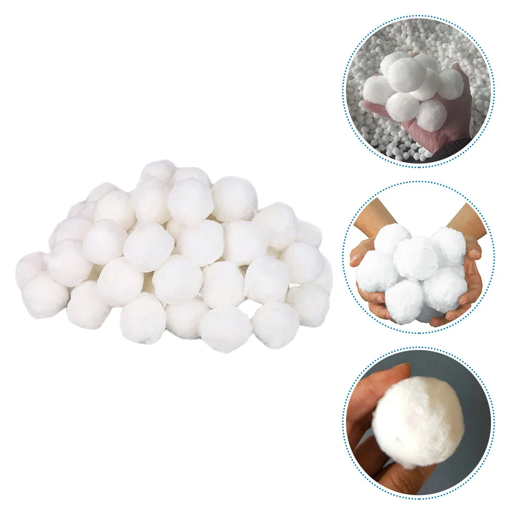 

2 Packs Simple Exquisite Practical Durable Filter Balls Cleaning Balls for Pools