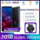Оригинальный телефон ASUS ROG, планшетофон, Snapdragon 128, 81216 ГБ ОЗУ, 2566000 Гб ПЗУ, мАч, 65 Вт, NFC, OTA, обновленный игровой телефон ROG5