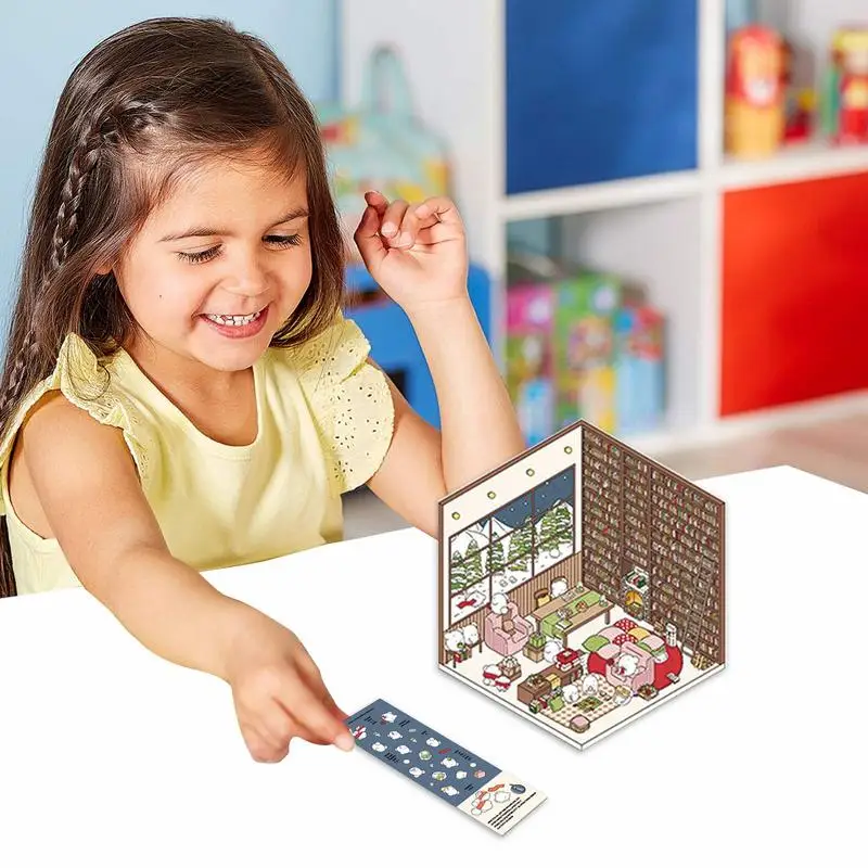 Сделайте свой собственный дом наклейки 3D ландшафтный дизайн наклейка