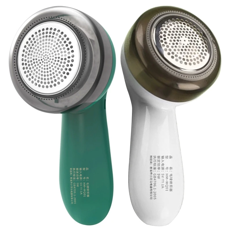

Sweater Shaver Fabric Defuzzer Hairball Removal Shaving Machine Rechargeable Lint Remover for Clothes Furniture N0PF