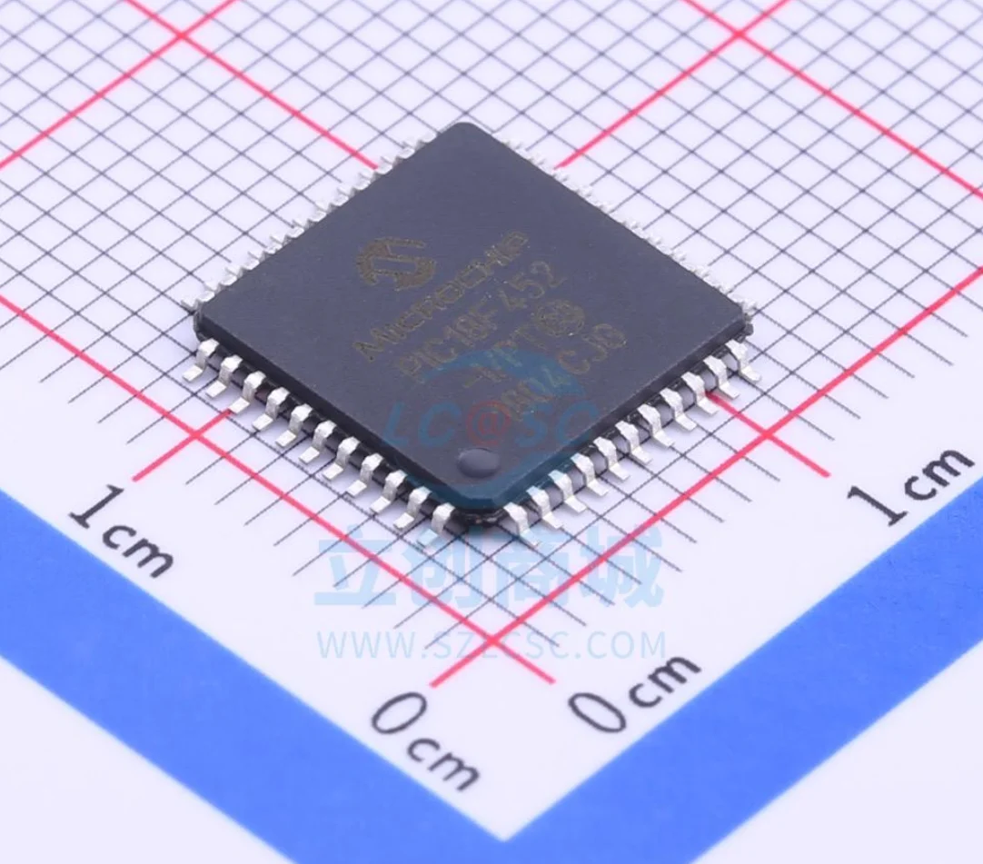 

100% New Original PIC18F452-I/PT Package TQFP-44 New Original Genuine Microcontroller (MCU/MPU/SOC) IC Chi