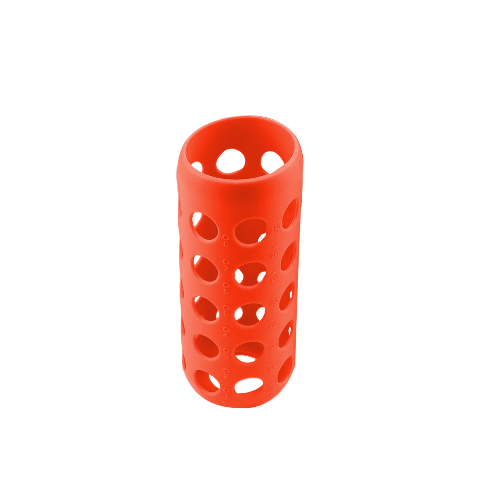 

Kids Adults Anti Scalding Water Bottle Cover Heat Resistant Office Protective Durable Hollowed Out Non Slip Soft Silicone Home
