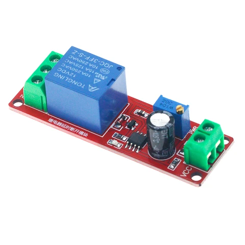 Таймер NE555 DK555 Quason  vModule