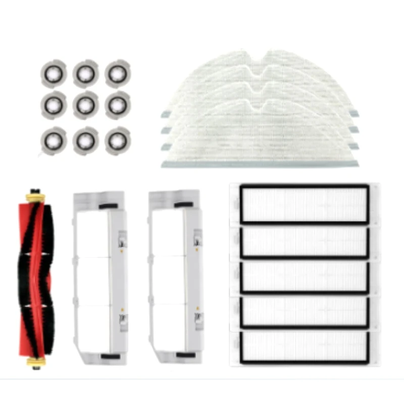 

Hepa Filter Mop Cloth Vacuum Cleaner Spare Part Part Replacement Parts For Roborock S50 T7pro T6 P5 S5
