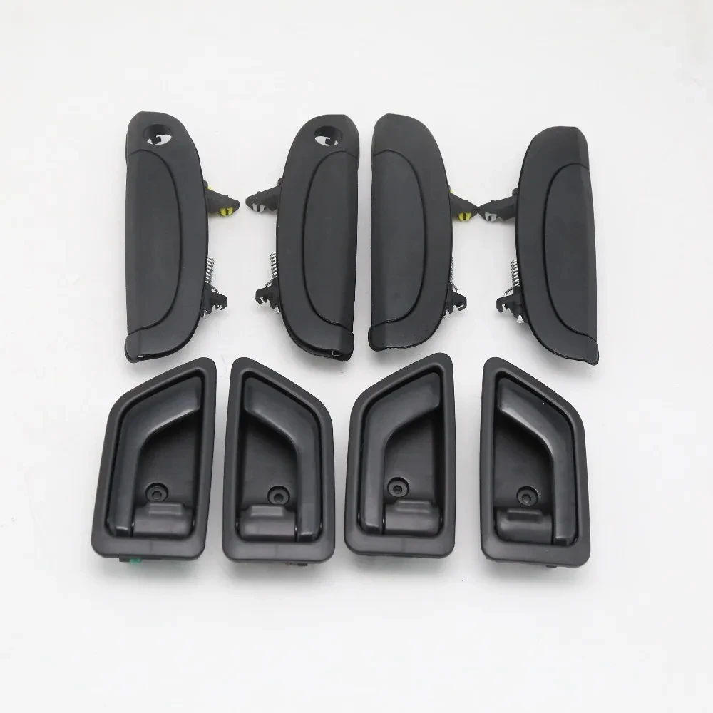 8 шт. наружная внутренняя дверная ручка для Hyundai Getz/Click/TB 02-09