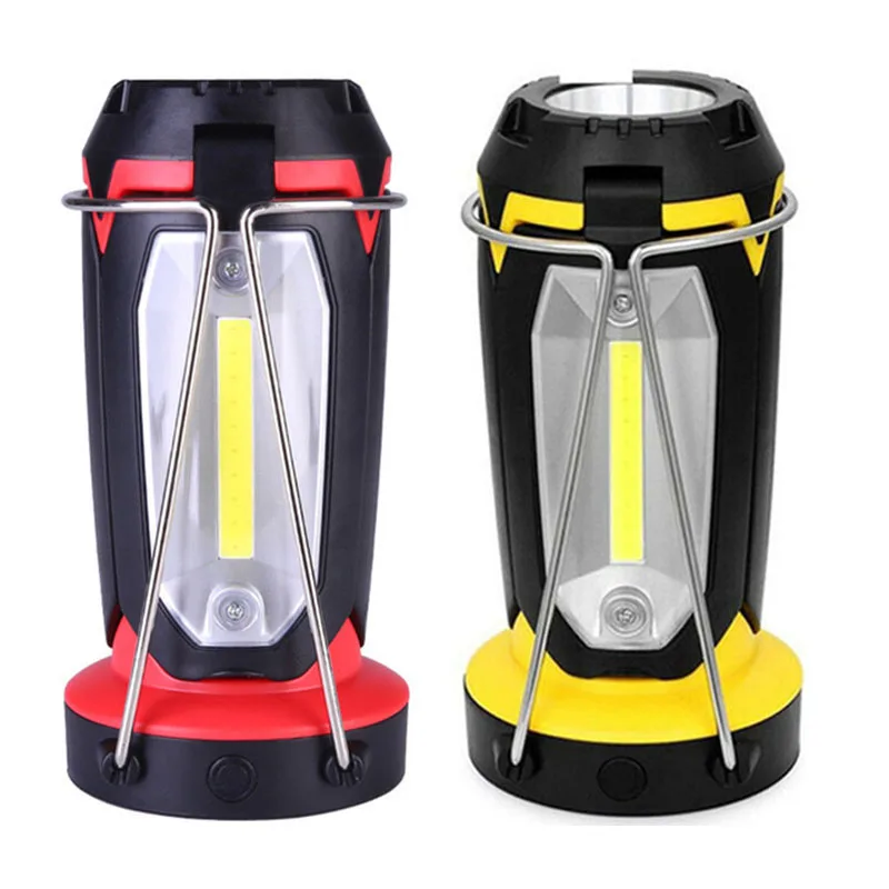 

Outdoor Lantern LED Three In One USB Charging Portable Horse Light Emergency Bulb Lamp For Tent Fishing Camping Multipurpos Lamp
