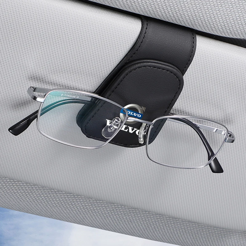 Автомобильный козырек для солнцезащитных очков держатель хранения Volvo XC90 XC60 C30 T6