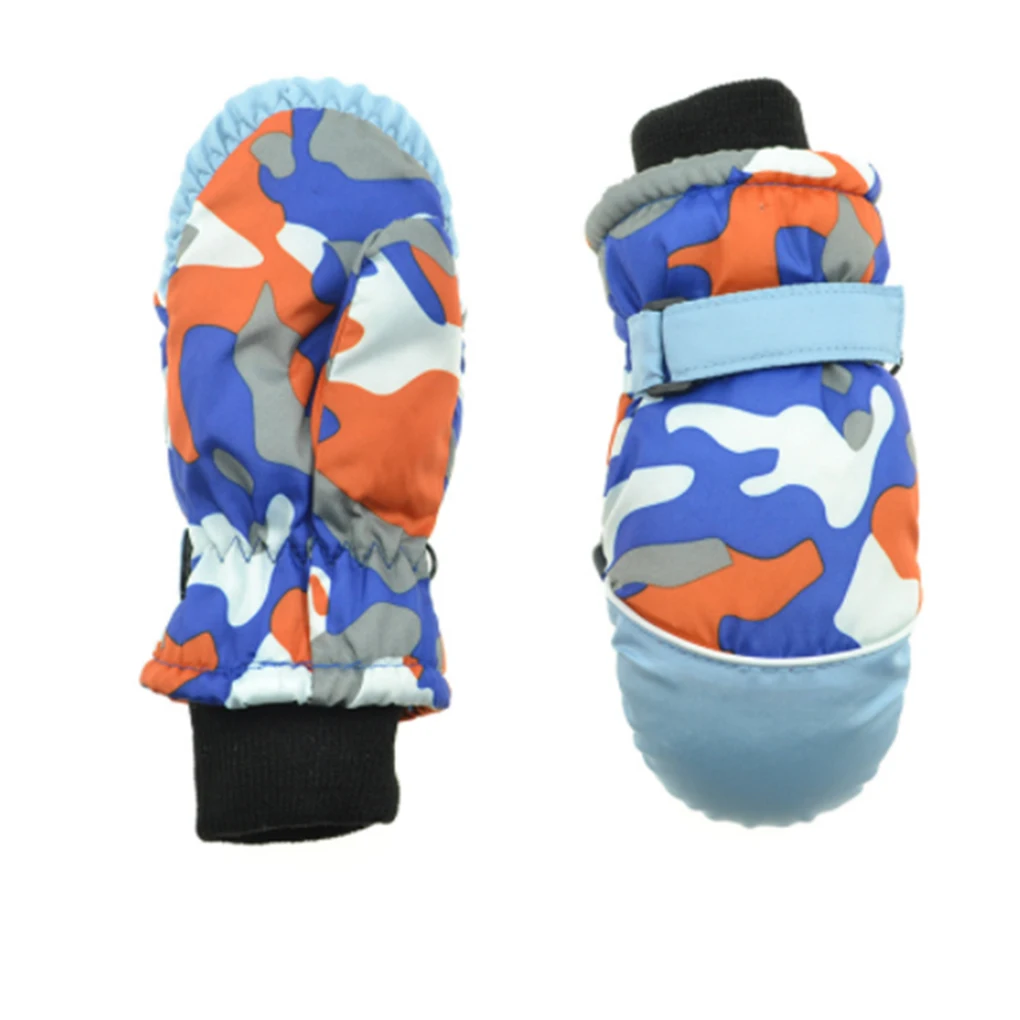 

1 пара детских фотографий практичный дизайн подарки защитные инструменты печатные узоры удобные для холодной погоды