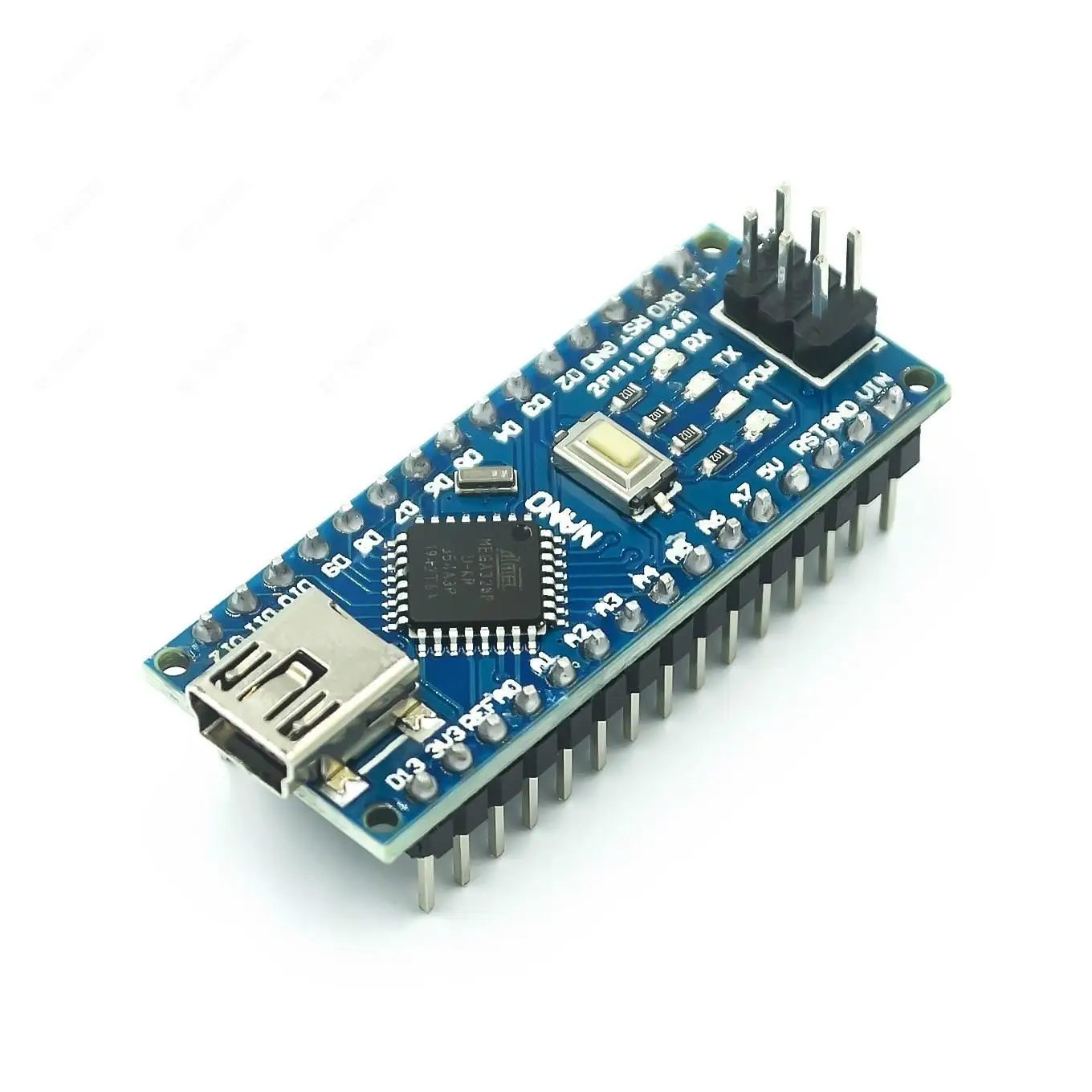 

Мини-USB для Nano V3.0 ATmega328P CH340G 5V 16M, плата микроконтроллера для arduino для NANO 100P, 328 шт./партия