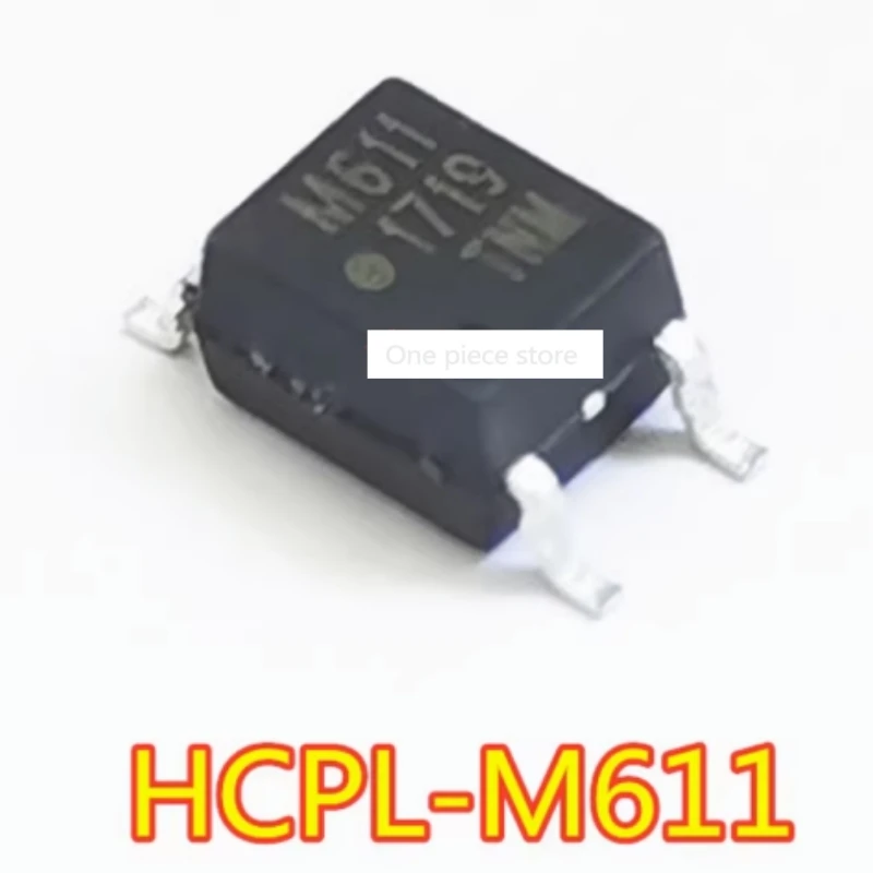 Высокоскоростной оптрон HCPL-M611 SOP-5 SMD, 1 шт.