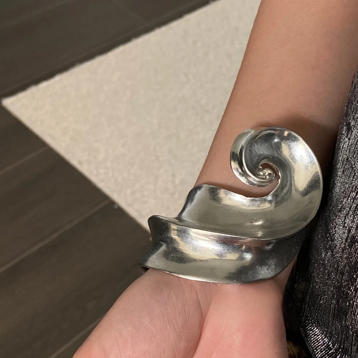 Chai Fu Studio/S05 Европейский и американский витой металлический браслет для тяжелой