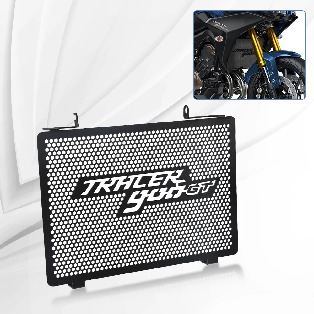 

Motorcycle Accessories Radiator Grille Guard Protective Cover FOR Yamaha Tracer 900 GT 2018 2019 2020 Aluminium TRACER 900GT
