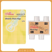 alice a002cp ukelele pitch pipe pitchpipe g c e a 4 notes reed tuner tuning for ukulele up4 afinador de violao tuning tuners