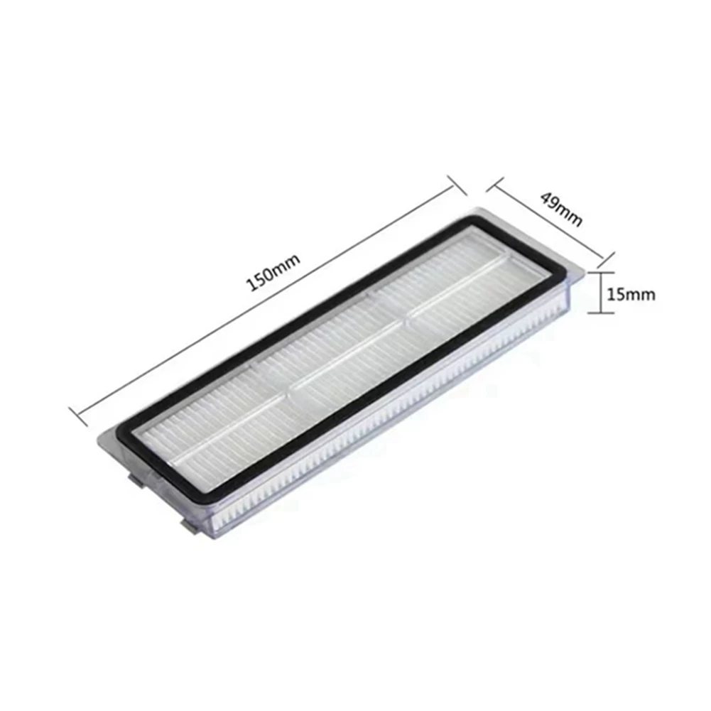 Для Xiaomi Mi Robot Vacuum Mop 2 STYTJ03ZHM Hepa Filter Ткань Mijia Робот-пылесос Основная боковая щетка