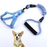 dog harness leashes vest chest collar puppy french bulldog chihuahua pug cat things dropshipping articles for pets accessories