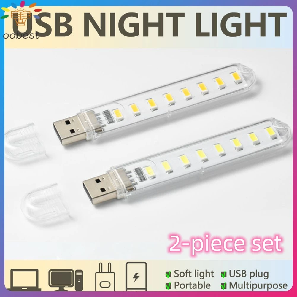 

Mini Portable USB LED Book Light DC5V Ultra Bright Reading Book Lamp 3LEDs/8LEDs Lights For Power Bank PC Laptop Notebook