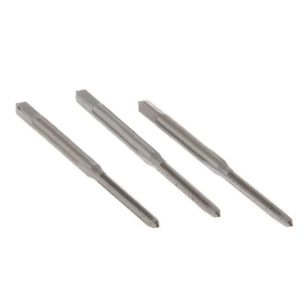 Высокопрочные метчики с резьбой ручная метрическая пробка винтовой 3 шт. высокое