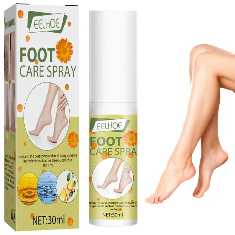 

Foot Peel Spray Moisturizing Feet Remover Hydrating Natural Ingredients Pedicure Dead Skin Exfoliator For Making Soft Smooth