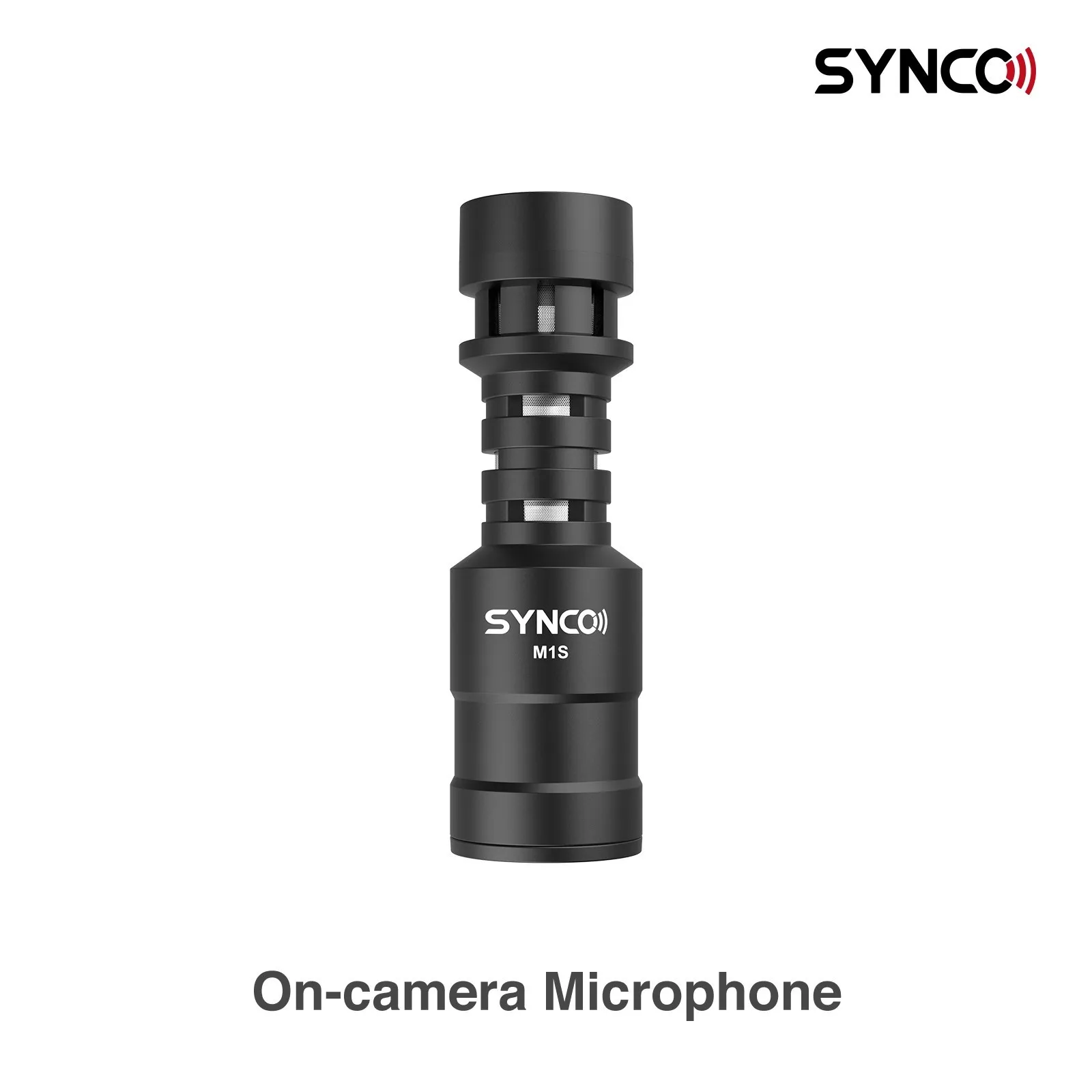 Фото Микрофон SYNCO M1S кардиоидный дробовик для iPhone Android смартфона Canon Nikon Sony DSLR камеры Бытовая видеокамера ПК микрофон MM1 №2