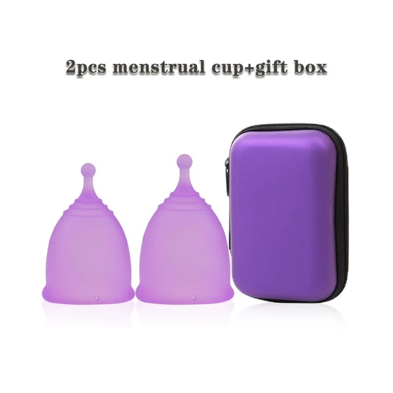 3 шт. Женская чаша для менструации из медицинского силикона |