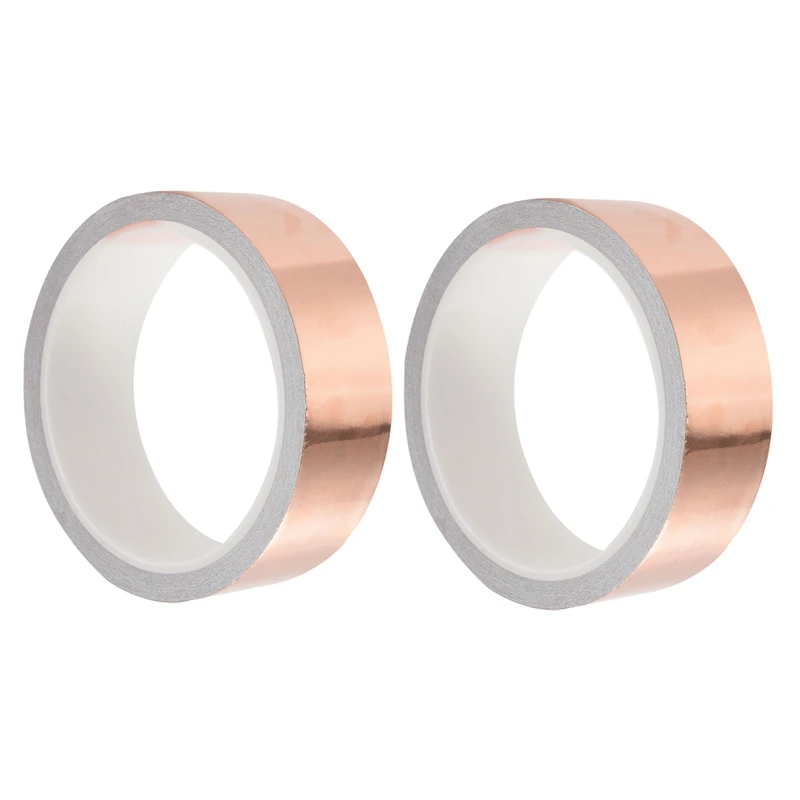

2 шт., лента из меди и меди для защиты от электромагнитных помех
