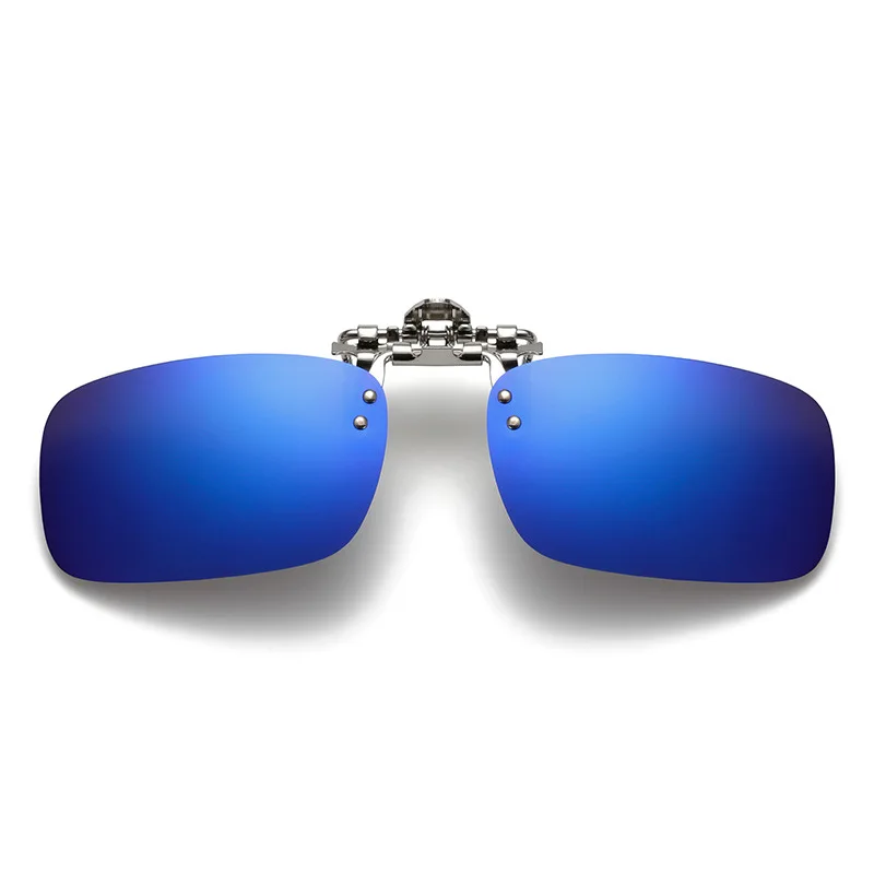 

Polarized Clip-on Polarized Day Night Vision Flip-up Len Car Driver Anti UVA UVB Sunglasses Goggles Anti-Glare Men Glasses Clip