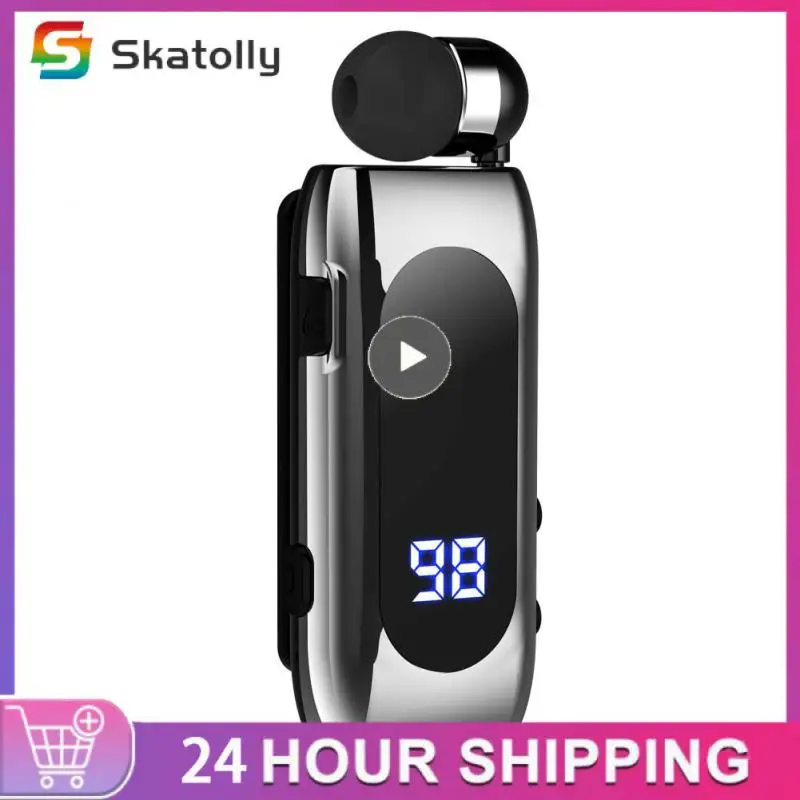 PK K39 F910 F920 беспроводные наушники-вкладыши Busniss выдвижные портативные 5 2 наушники с