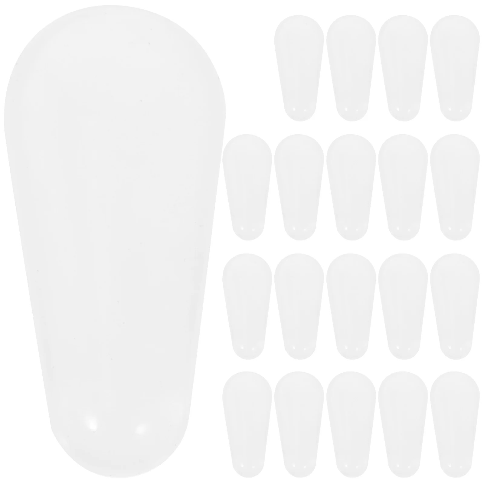 

10 Pairs Sunglasses Nose Pads Eyeglass Accessories Eyeglasses Parts Silica Gel Repair Kit