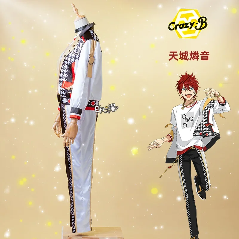 Игровой ансамбль Stars Crazy B HiMERU Oukawa Kohaku Shiina Niki Amagi Rinne Косплей Костюм Хэллоуин