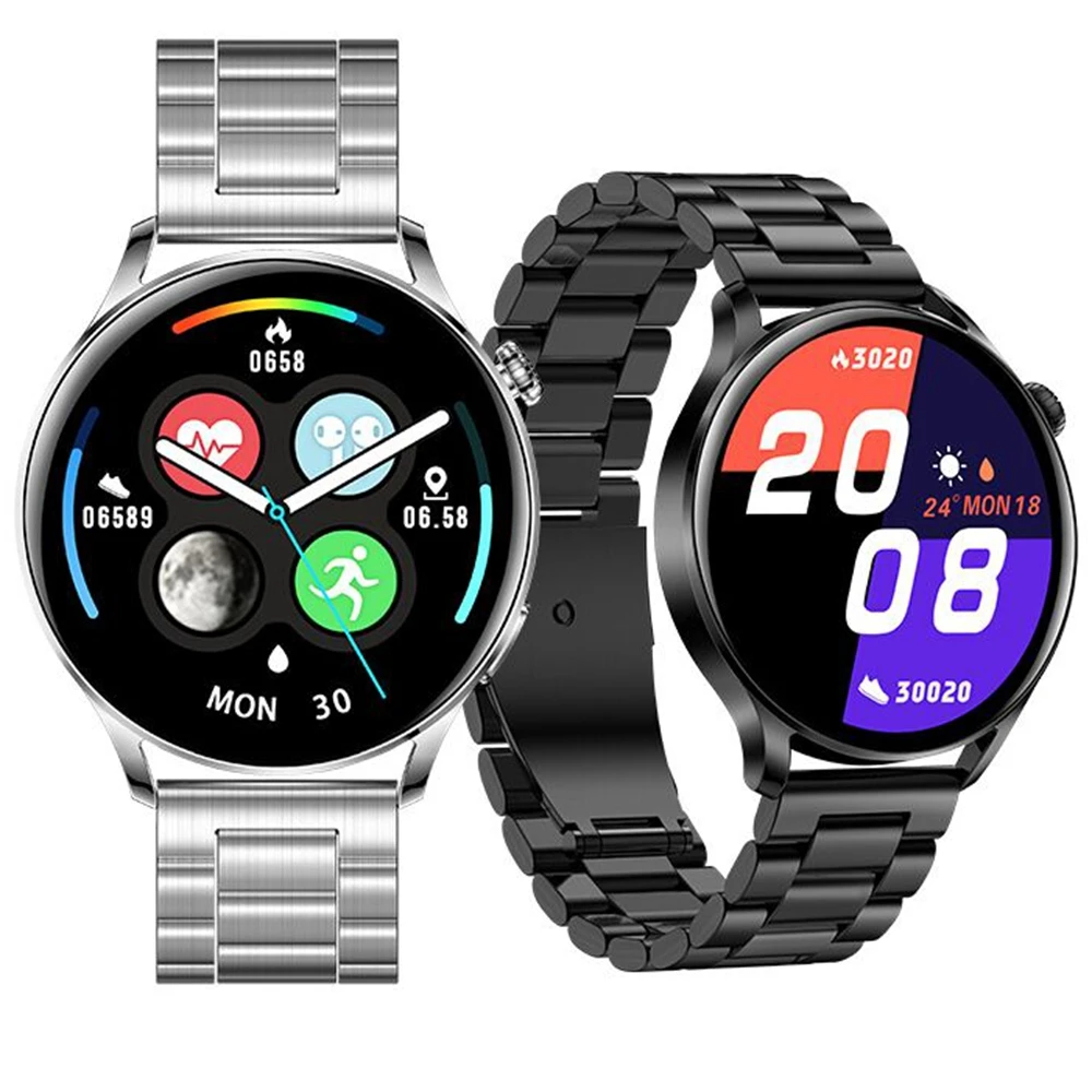 Новинка 2022 Смарт-часы для женщин Bluetooth звонки мужской телефон музыкальный плеер