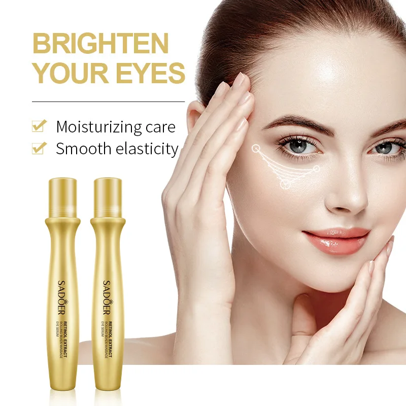 

Retinol Eye Cream Anti Wrinkle Massage Cream Anti-aging Dark Circles Fades Fine Lines Remove Eye Bags Puffiness Firming Eye Care