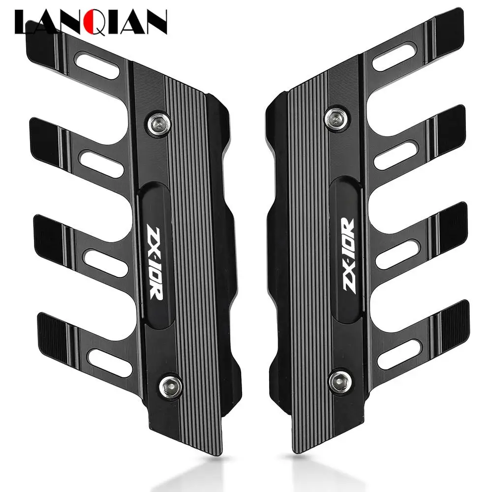 Для KAWASAKI ninja ZX10R ZX 10R 2004-2016 брызговик защита передней вилки блок переднее крыло от