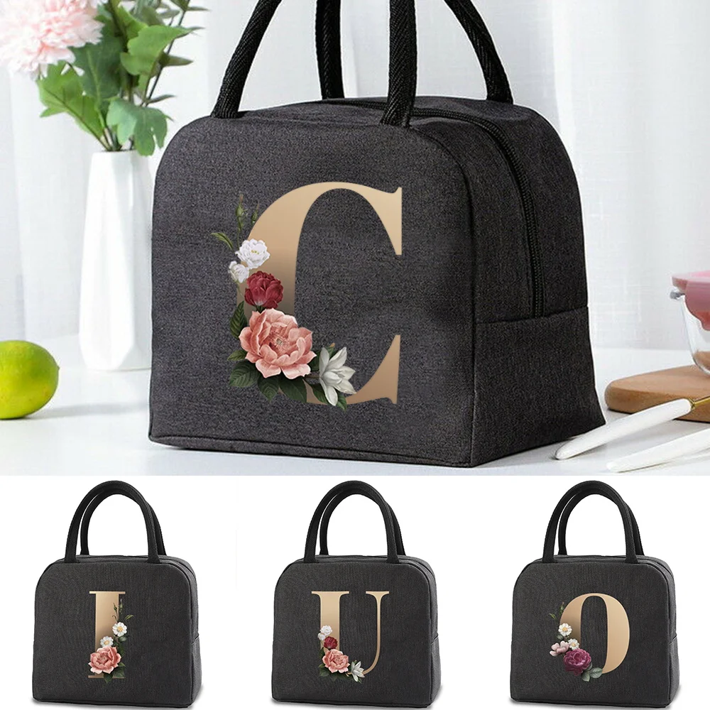 

Child Lunch Bags Insulated Waterproof Lunch Bento Tote Outdoors Carry on Lunch Container Food Thermal Storage Bags Cooler Bag