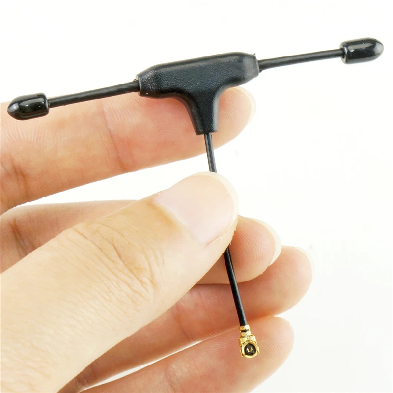 RUSHFPV 915 МГц микро T-образная антенна IPEX1 для TBS Crossfire Nano RX IPEX4 для FRSKY R9mm R9mini FPV Freestyle большой радиус действия DIY