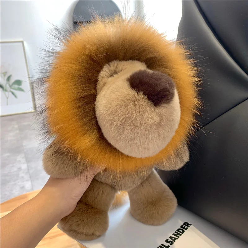 Брелок для ключей в виде льва 30 см