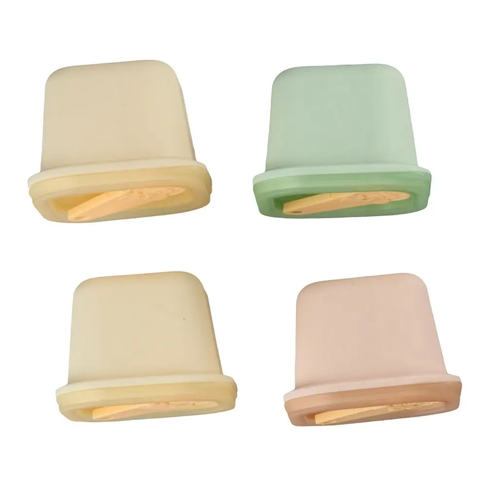 

8 pcs Silica Gel Freezer Snacks 2 Inches Ice Cube Molds Colorful Cube Ice Mold for Whiskey Cocktails