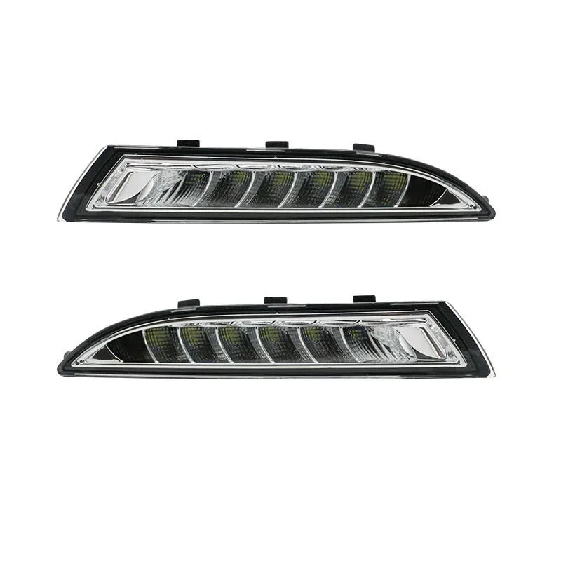 Для VW Scirocco 2008-2013 Автомобильная передняя светодиодная боковая габаритная лампа