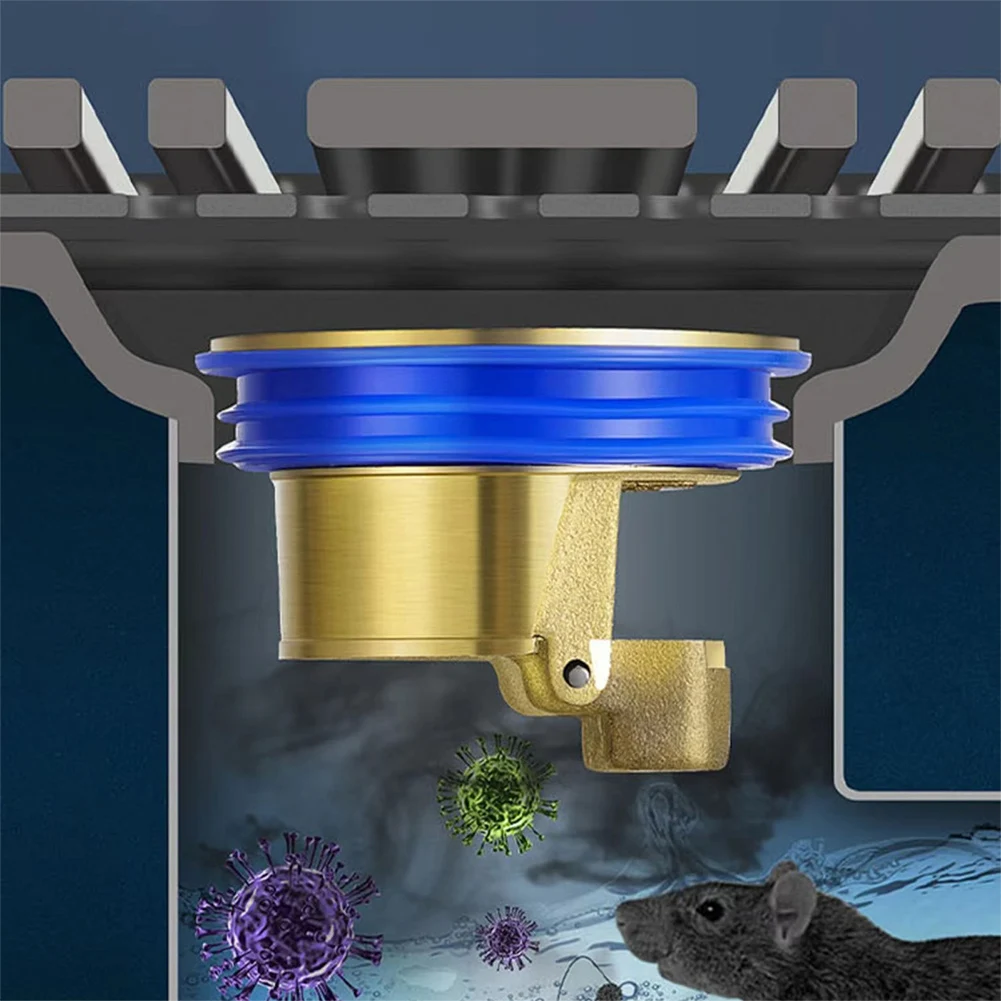 

Дренажный стопор для ванной и кухни