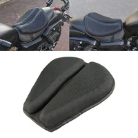 motorcycle gel seat cushion breathable heat insulation air pad cover anti slip sunscreen seat cover shock absorption