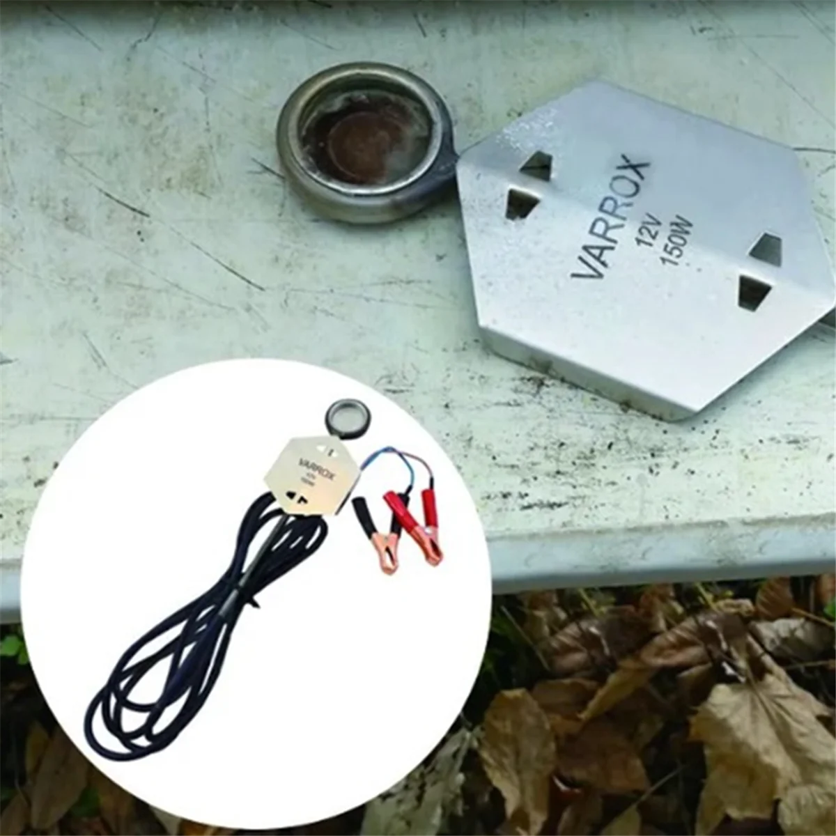 Испаритель с бычевой кислотой второго поколения 12 В инструмент для лечения