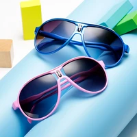 vintage children sunglasses kids oval baby sun glasses protection outdoor sports accessories boys girls uv400 oculos feminino