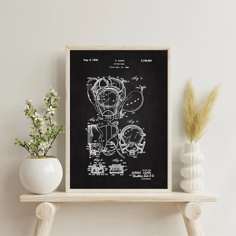 Винтажные запатентованные спортивные плакаты бейсбольные воланчики боксерские