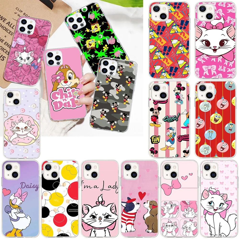 niewoli UR-43 Silikonowe etui z nadrukiem Marie Cat dla Infinix Hot 9 10 10i 10S 10T 11S 20 20i 30 30i S5 NFC Play Lite Pro