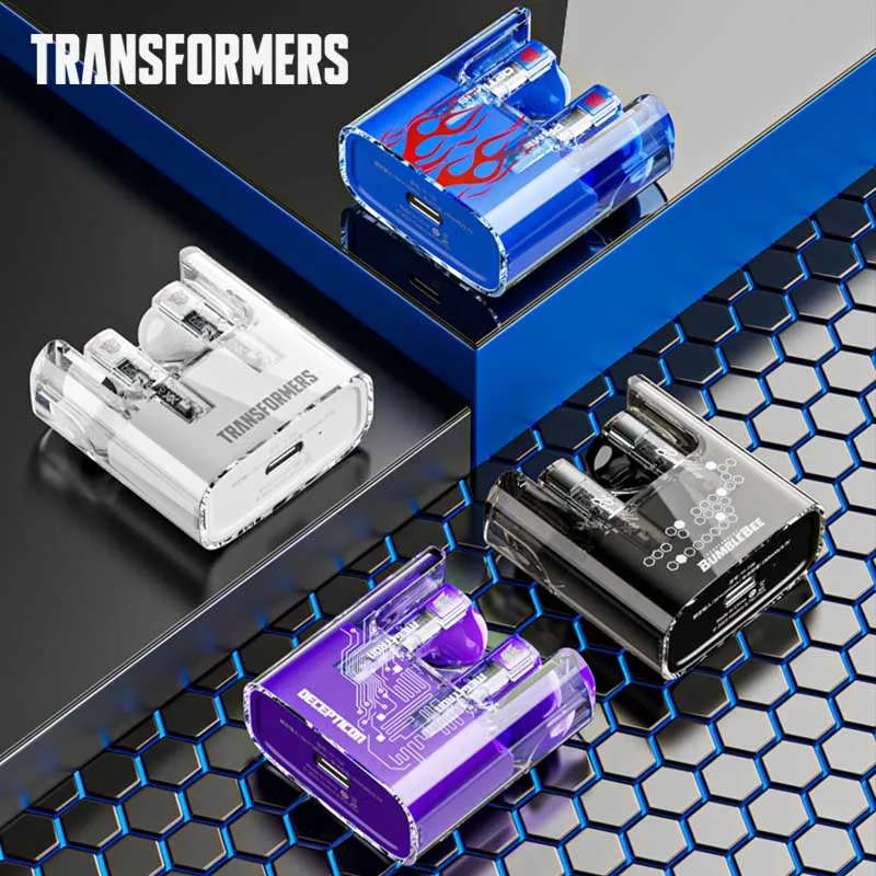 

Transformers TF-T08 Earphones Bluetooth 5.3 Gaming Music Headset HiFi Sound Earbuds Noise Reduction Headphones Game Earbud