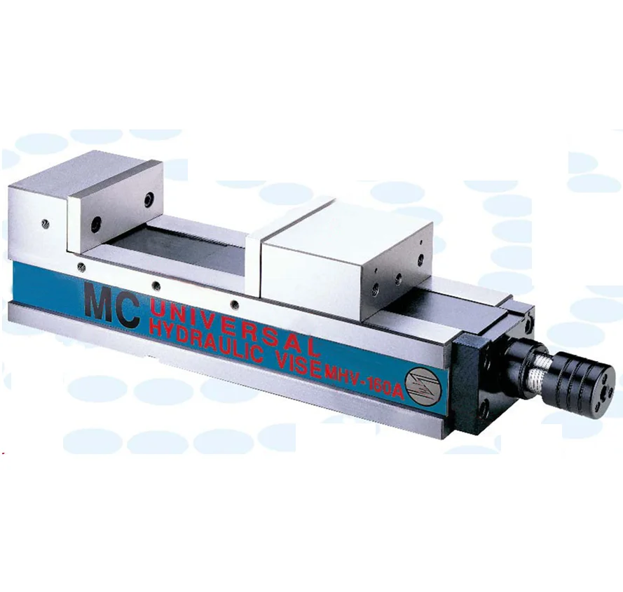 

Super precision hydraulic pressure vice